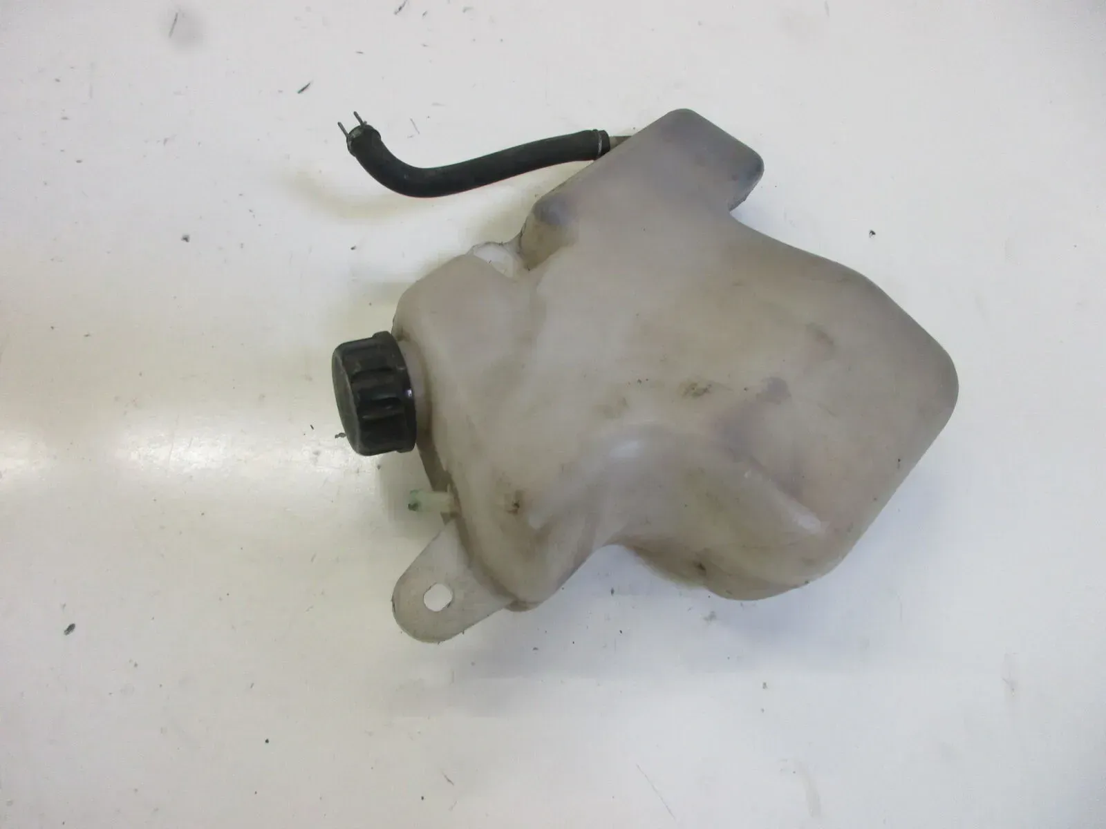 Kawasaki GPX 750 R ZX 750 F Kühlmittelausgleichsbehälter Motor Kühlerbehälter - Bild 1