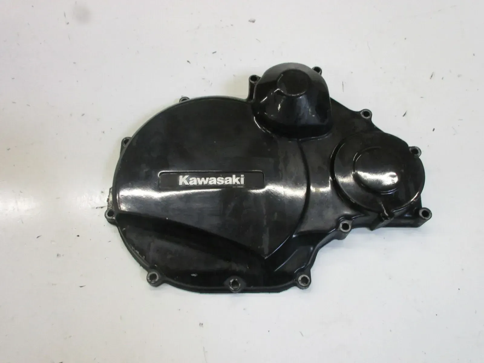 2. Kawasaki ZX-10 Tomcat ZXT 00 B Kupplungsdeckel Motordeckel rechts Gehäuse - Bild 1