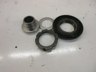 1. Kawasaki Z 1000 ZRT 00 A Schraube Mutter Gabel Gabelbrücke Standrohr - Bild 3