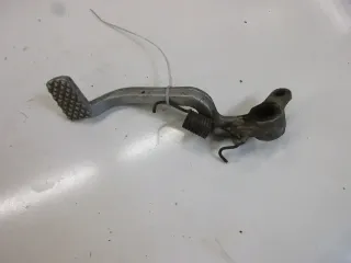 1. Kawasaki ZX-10 Tomcat ZXT 00 B Bremspedal unten mit Feder Bremshebel brake - Bild 3