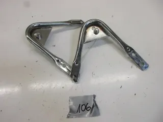 Halter rechts links Träger 106. Harley Davidson Rahmen Gepäckhalter Befestigung - Bild 4