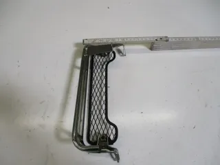 2. Suzuki DR 600 R SN41A Dakar Verkleidung Ölkühler Kühlergitter Rahmen Schutz - Bild 3