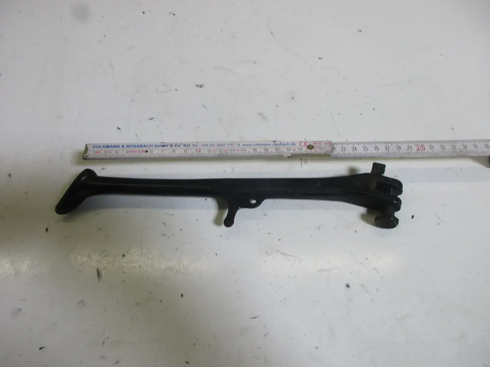 2. Kawasaki GPX 750 R ZX 750 F Seitenständer mit Bolzen Kippständer side columns - Bild 1