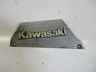 Kawasaki Z 1000 J KZT00J Verkleidung Emblem Kettenschutz Shcriftzug Blende Rahme - Bild 1