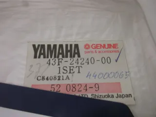 Aufkleber 43F-24240-00 D3613. Yamaha XT 600 Emblem Logo Verkleidung Dekor Schrif - Bild 4