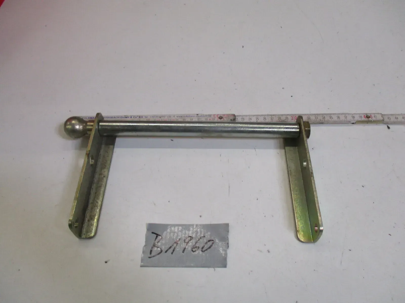 Kugelschraube 310x20 mm B1960 BMW Steib Adler MZ Schiene Stange Seitenwagen Beiw - Bild 1