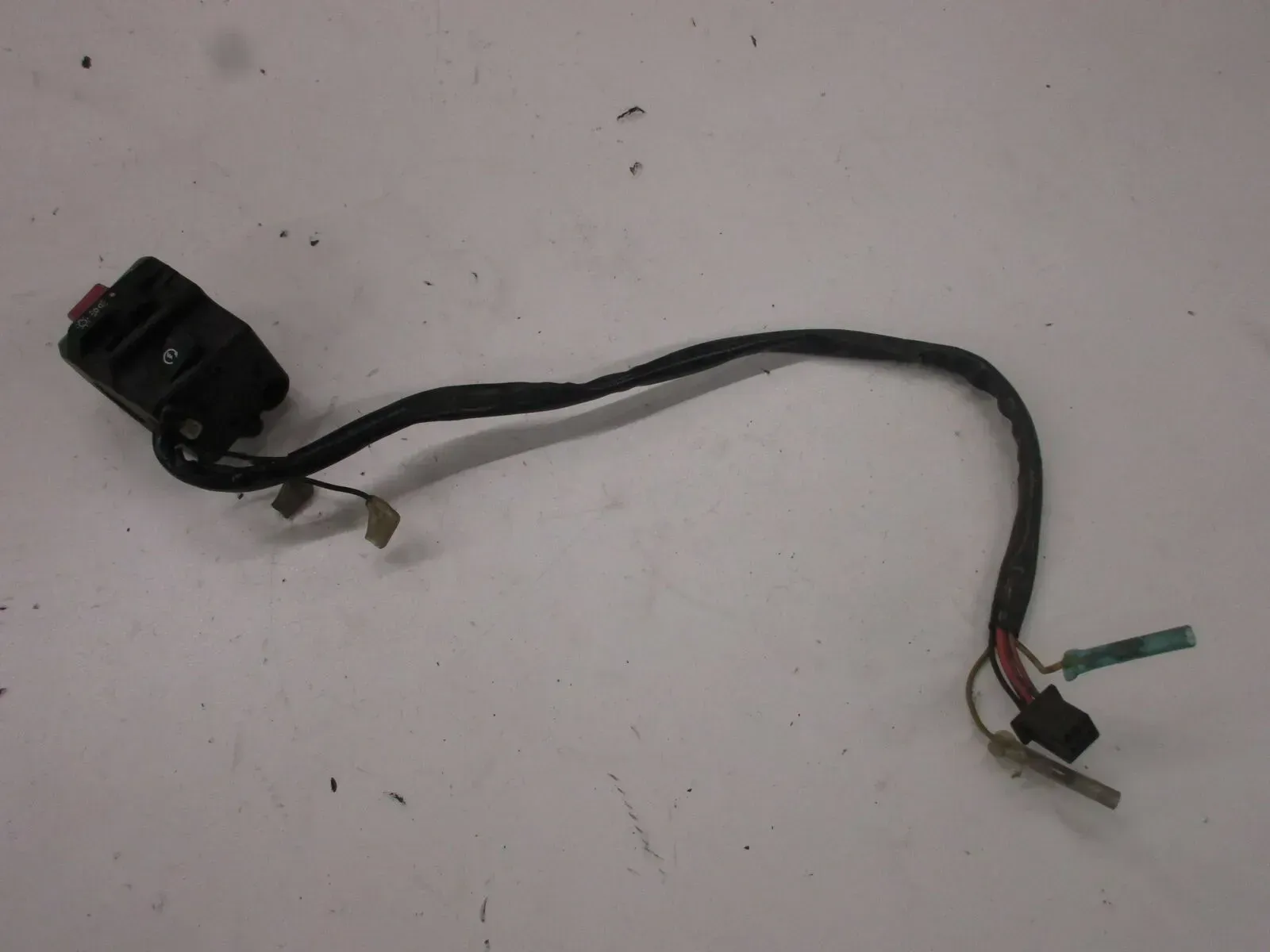 Lenkerschalter 14. Suzuki GS 500 E GM51B Lenkarmatur rechts Lenker Schalter - Bild 1