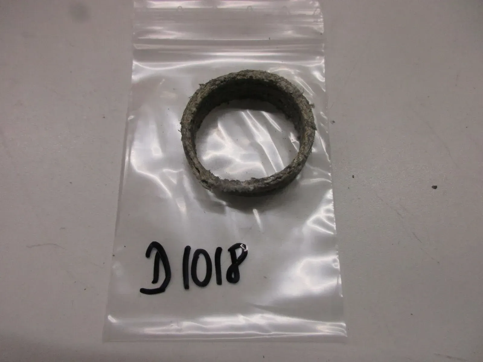 Dichtung 1S5-14714-00 D1018. Yamaha YZF-R6 Auspuffdichtung Schalldämpfer Endtopf - Bild 1