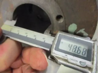 Zylinder cylindre Motor B1805 Fichtel & Sachs SM98 unten Motorblock - Bild 8
