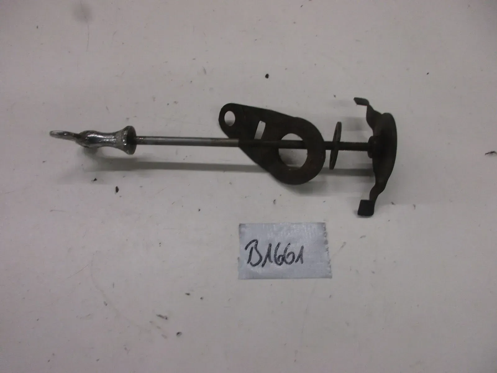 Einstellschraube Gabel B1661 BMW DKW NSU Wehrmacht Justierschraube Gabelbrücke - Bild 1