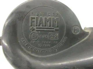 B1764 Tipo Fiamm Hupe Horn B38 CH5060201 E2 Signal Oldtimer - Bild 5