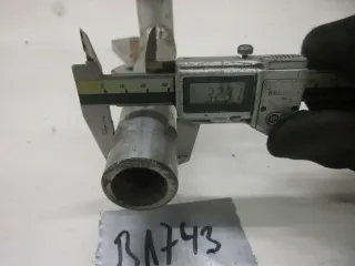 B1743 Beiwagen Aufnahme Halter Verbinder Seitenwagen Strebe Bolzen BMW Steib - Bild 5
