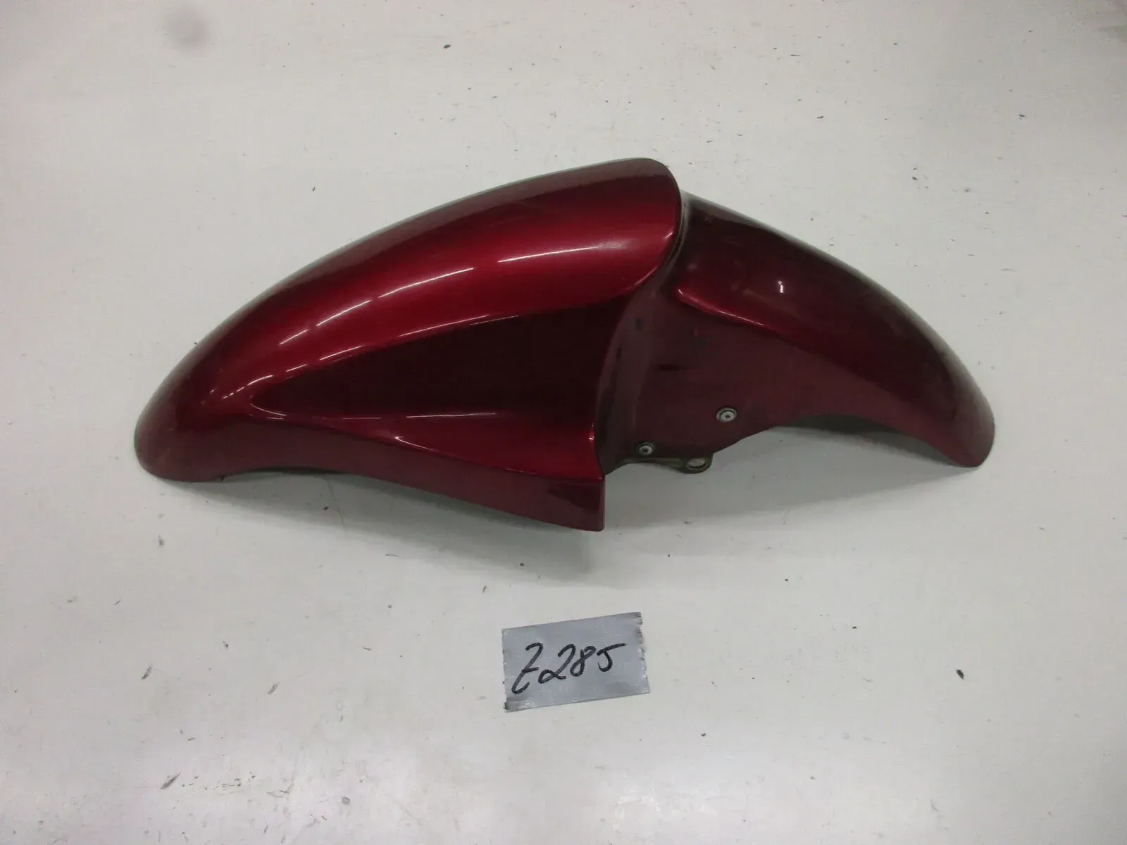Fender Kotflügel Z285 Kawasaki KLE 500 A KL500A vorne Verkleidung Schmutzfänger - Bild 1
