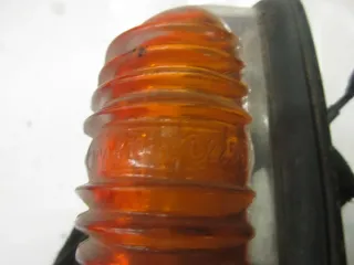 B1753 Hella Blinker Blinkleuchte K12642 Seitenblinker Traktor Schlepper Oldtimer - Bild 5