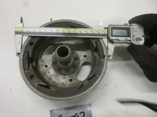 Polrad Schwungrad B1597 Piaggio Zündapp Hercules Lichtmaschine Motor 144,50 mm - Bild 4