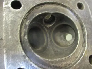 Zylinderkopf Motor Motorblock B1843 BMW R25/2 R25/3 oben cylinder head - Bild 9