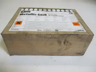 B1849 BMW Schichtlack Mischlack 578 Bajarot Motorradlack Original verpackt colou - Bild 5