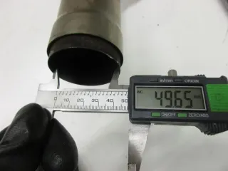W666. Ducati 848_1198 Auspuff Endtopf e3 rechts Auspuffendtopf muffler 57311181A - Bild 7