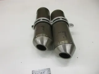 W695. Ducati 1098 S Auspuff Endtopf rechts links Auspuffendtopf 57311121A - Bild 3