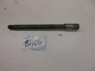 Steckachse Achse B1720 MZ TS 250 vorne 15 mm Vorderrad Felge Schraube axle wheel - Bild 1