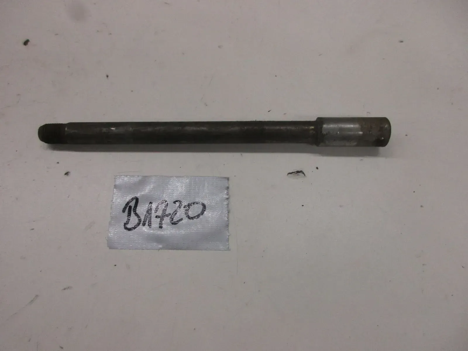 Steckachse Achse B1720 MZ TS 250 vorne 15 mm Vorderrad Felge Schraube axle wheel - Bild 1