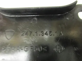 W320. Ducati 848_1098 Rücklichthalter Kennzeichenhalter Verkleidung 24713451A - Bild 4