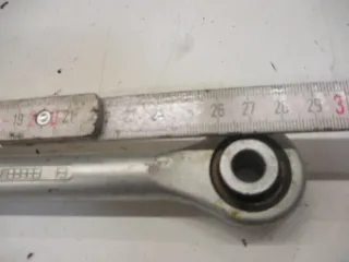 W560 Ducati Monster 620 M4 Zugstrebe Reaktionsstrebe 87530631A Federbein Stoßdäm - Bild 2