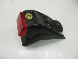 1. Suzuki GS 550 M Katana Spritzschutz hinten (3) Rücklicht Fender Verkleidung - Bild 2