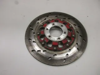 1. Suzuki GS 550 M Katana Bremsscheibe hinten 6,4 mm Scheibenbremse Bremse brake - Bild 4