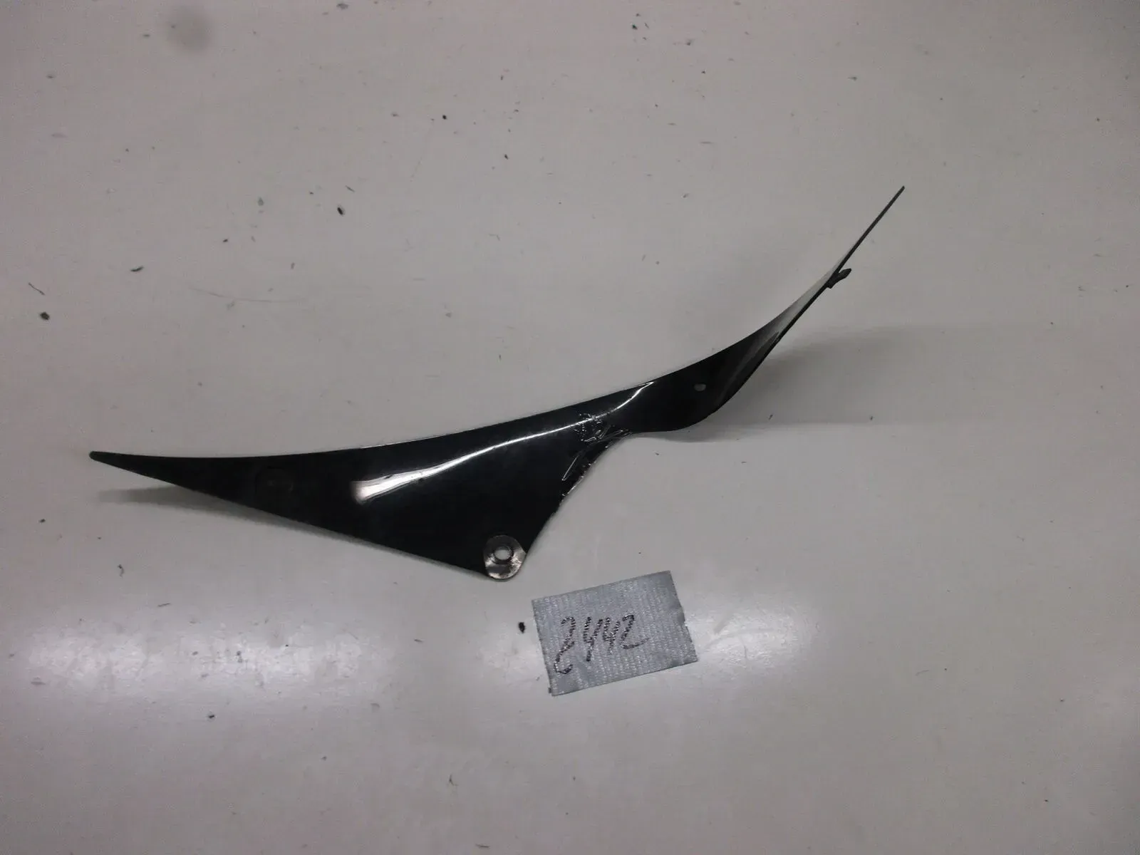Innenverkleidung Kanzel Z442 Yamaha YZF-R6 RJ 03 Cockpit rechts Verkleidung - Bild 1
