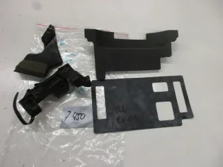Konvolut Rahmen Z450 Yamaha YZF-R6 RJ 05 Kleinteile Verkleidung Blende Abdeckung - Bild 3