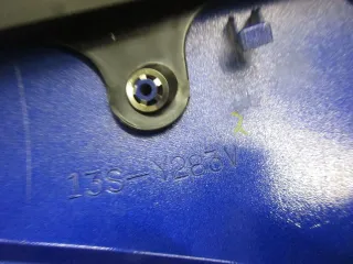 Verkleidung Seitendeckel Z250 Yamaha YZF-R6 RJ 15 Blende rechts 13S-Y283V - Bild 6