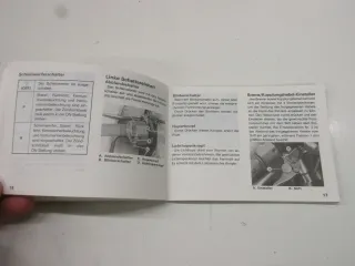 Handbuch Fahrerhandbuch Kawasaki ZZR 600 ZZ-R 500 Betriebsanleitung 99923-1289-0 - Bild 4