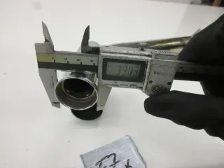 Krümmerrohr Auspuff Krümmer F7. Harley Davidson Auspuffkrümmer pipe - Bild 7
