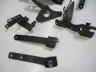 Halter Träger 1. Honda Gl 1200 SC 14 Goldwing Verbindungen Winkel Konvolut - Bild 2