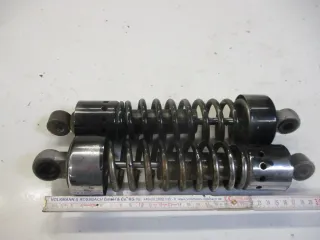 1. Kawasaki EN 500 EN500A Stoßdämpfer Federbein Stoßdämpfersatz shock absorber - Bild 1