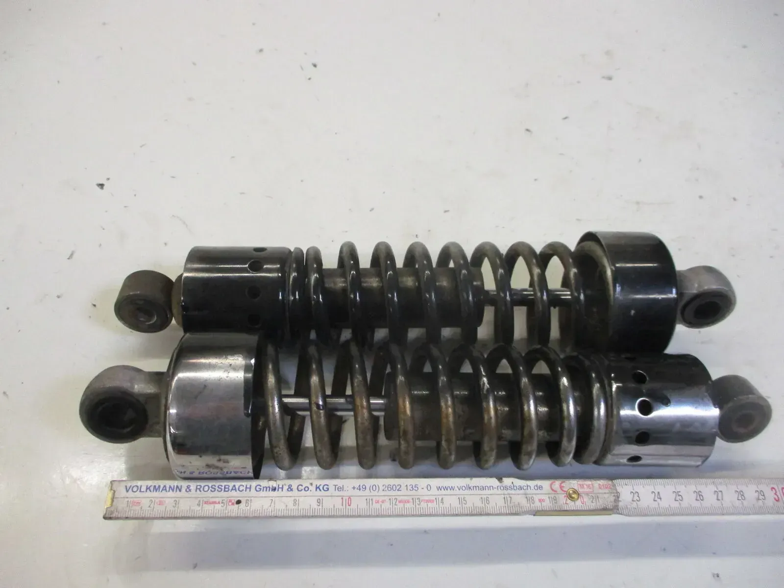 1. Kawasaki EN 500 EN500A Stoßdämpfer Federbein Stoßdämpfersatz shock absorber - Bild 1