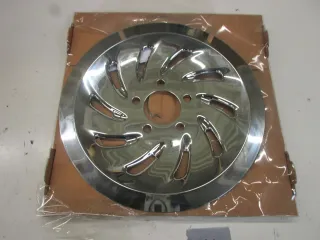 Ritzelabdeckung Verkleidung Chrom C94. Harley Davidson Softail Typhoon 40150-08 - Bild 2
