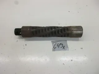 Auspuffflöte Endtopf Auspuff C49. Harley Davidson Schalldämpfer DB Killer - Bild 1