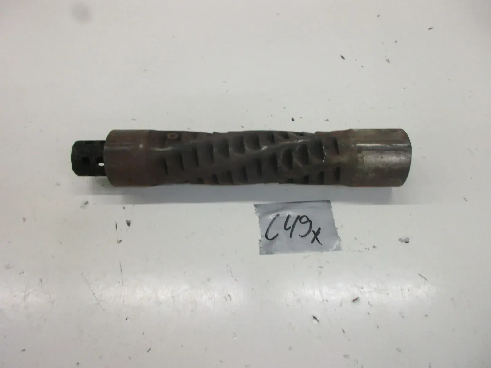 Auspuffflöte Endtopf Auspuff C49. Harley Davidson Schalldämpfer DB Killer - Bild 1