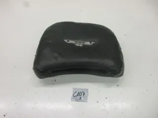 Rückenpolster Rückenlehne C107. Harley Davidson Touring Sissybar seat Sitzpolste - Bild 1