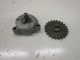 Suzuki DR 600 R SN 41 A Ölpumpe Motor Motorölpumpe Schmierstoffpumpe oil pump - Bild 2