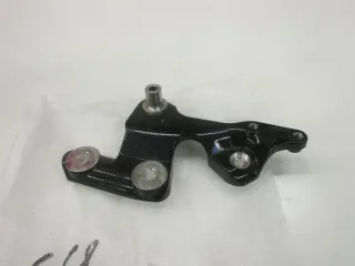 Halter Aufnahme Fußraste Auspuffhalter E68. Harley Davidson Low Rider FXLRS - Bild 2