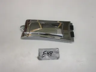 Abdeckung Blende E48. Harley Davidson Dyna Low Rider Verkleidung Batteriefach - Bild 1