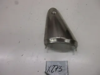 Hitzeschild Auspuff X273 Honda CB 600 F Hornet Endtopf Blende Hitzeschutz - Bild 2