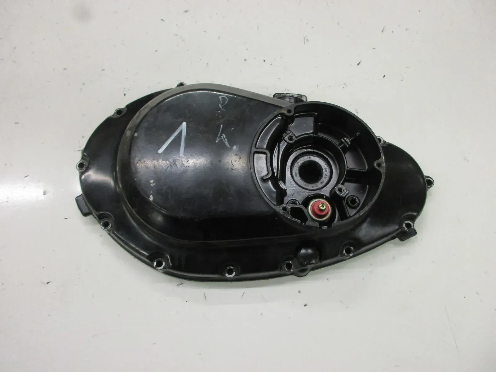 Suzuki GSX 400 E_S GK 53 C Kupplungsdeckel (1) Motordeckel rechts Gehäuse Motor - Bild 1