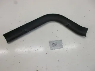 Hitzeschild Krümmer Krümmerblende B16. Harley Davidson Softail FXBB Hitzeschutz - Bild 3