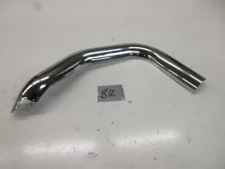 Hitzeschild Krümmer Krümmerblende B12. Harley Davidson XL 1200 X Hitzeschutz - Bild 1