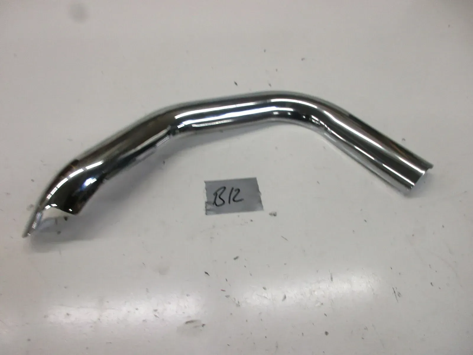 Hitzeschild Krümmer Krümmerblende B12. Harley Davidson XL 1200 X Hitzeschutz - Bild 1