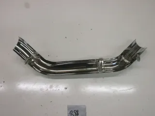 Hitzeschild Krümmer Krümmerblende Hitzschutz B88. Harley Davidson XL 1200 X - Bild 3